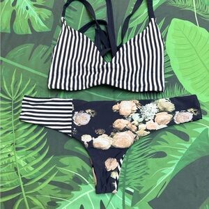 Boys + Arrows matching set, reversible